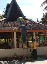 Langkah Awal Rehab Balai Desa Girimulyo 