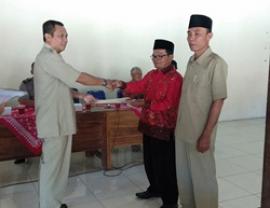 Purna Tugas Kepala Seksi Pelayanan Desa Girimulyo