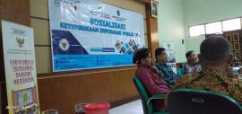 Sosialisasi Keterbukaan Informasi Publik