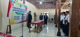 Peresmian Badan Permusyawaratan Desa se Kecamatan Panggang Periode 2019 - 2025 