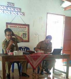 Rakor Kepala Desa dan Sekretaris Desa Se Kecamatan Panggang
