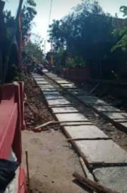 Pembangunan Jalan Pemukiman di Macanmati sudah dimulai