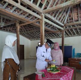 Ucapan Syukur Lurah Girimulyo Setelah Di Lantik