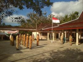 Apel rutin dilanjutkan Koordinasi Pamong