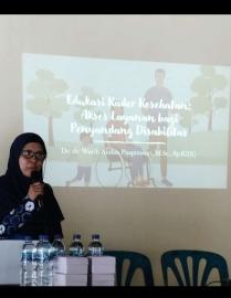 Pelatihan Layanan Lansia dan Disabilitas