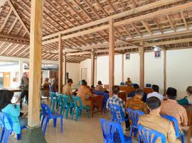 Koordinasi Persiapan Kirab Kapanewon