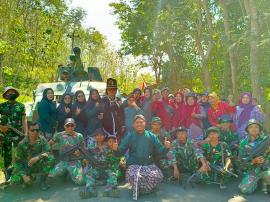 Antusias Masyarakat Kalurahan Girimulyo Mengikuti Kirab Seni dan Budaya Kapanewon Panggang