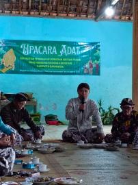 Lestarikan Tradisi, Padukuhan Tungu Laksanakan Upacara Adat Merti Dusun