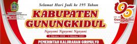 Sugeng Ambal Warsa Gunungkidul