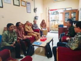 Berteman dengan Pendamping Kabupaten