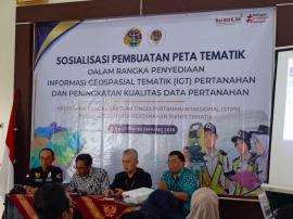 Sosialisasi Pembuatan Peta Tematik