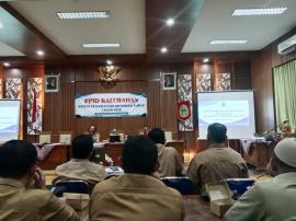 Hari ini bersama Kadis Kominfo Gunungkidul