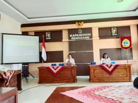 Pembinaan penyusunan produk hukum