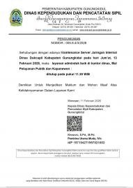 Info untuk hari ini saja