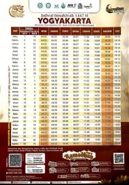 Jadwal Ramadhan 1447 H
