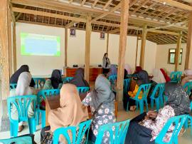 Sosialisasi penyakit degeneratif