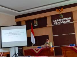 Rakor birokrasi kalurahan