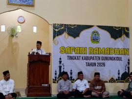 Safari Ramadhan kab Gunungkidul di Girimulyo