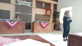 Sosialisasi Disiplin Pamong