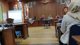Sidang musrenbang kab Gunungkidul