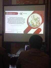 Sosialisasi penyaluran bantuan pangan