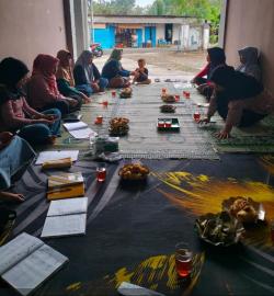 Pertemuan desa prima 