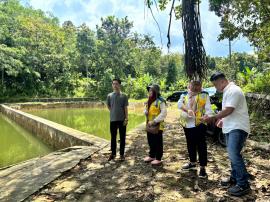 Cek telaga luweng lor