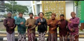 Syawalan Lurah di GK