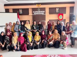 Syawalan PKK Kapanewon Panggang