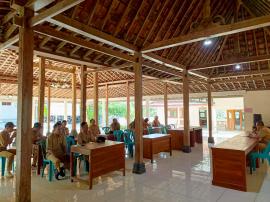 Rakor Lurah Pamong dan Staf Girimulyo