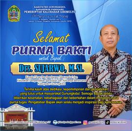 Terima kasih bapak Sujarwo