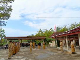 Apel Kerja Senin 4 Mei 2026