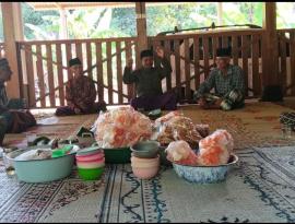 Tradisi Sedekah Lebar Panen