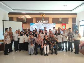 Pengukuhan Forum anak Kapanewon Panggang