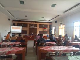 Rapat koordinasi Reformasi kalurahan