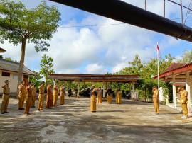 Apel kerja Senin 25 Mei 2026