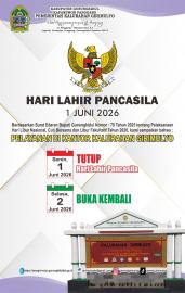 Info untuk 1 Juni 2026
