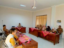 Rakor pengelolaan aset kalurahan