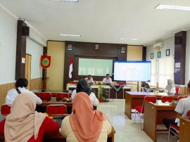 Rapat persiapan pembinaan pokdarwis