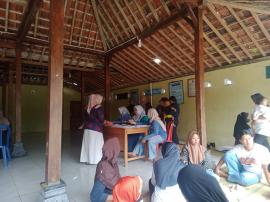 Kegiatan Posyandu Girimulyo