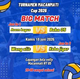 Turnamen Macanmati cup 2026