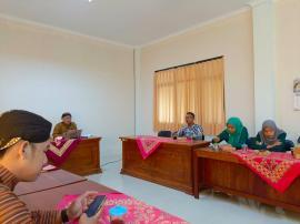 Bimtek penyusunan monografi desa