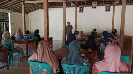 Pertemuan rutin PKK 