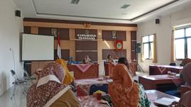 Pertemuan rutin PKK Kapanewon
