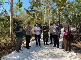 Monitoring Kegiatan Dari Kapanewon