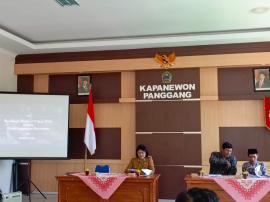 Sosialisasi Perda Gunungkidul Nomor 4 Tahun 2018