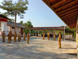 Apel Kerja Senin 13 Juli 2026