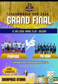 Grand Final Linggomanik Cup 2026
