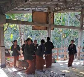 Pentas gejok lesung Wintaos