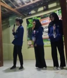 Sosialisasi lingkungan oleh UNY